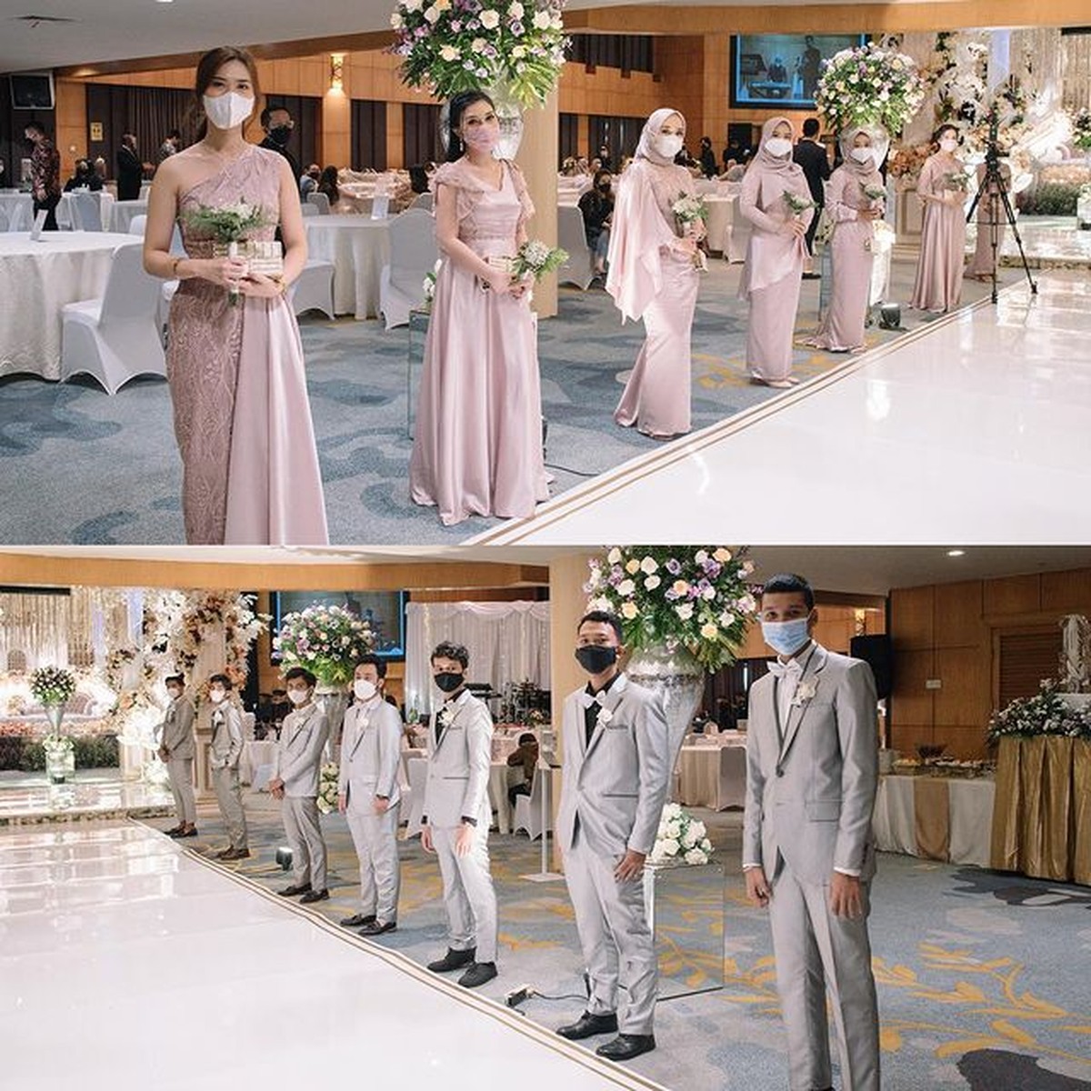 Resepsi mewah pernikahan seorang selebgram yang merangkap jadi beauty vlogger bernama Nanda Arsynta viral&period; Yuk kita intip&excl;