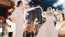 Resepsi mewah pernikahan seorang selebgram yang merangkap jadi beauty vlogger bernama Nanda Arsynta viral&period; Yuk kita intip&excl;
