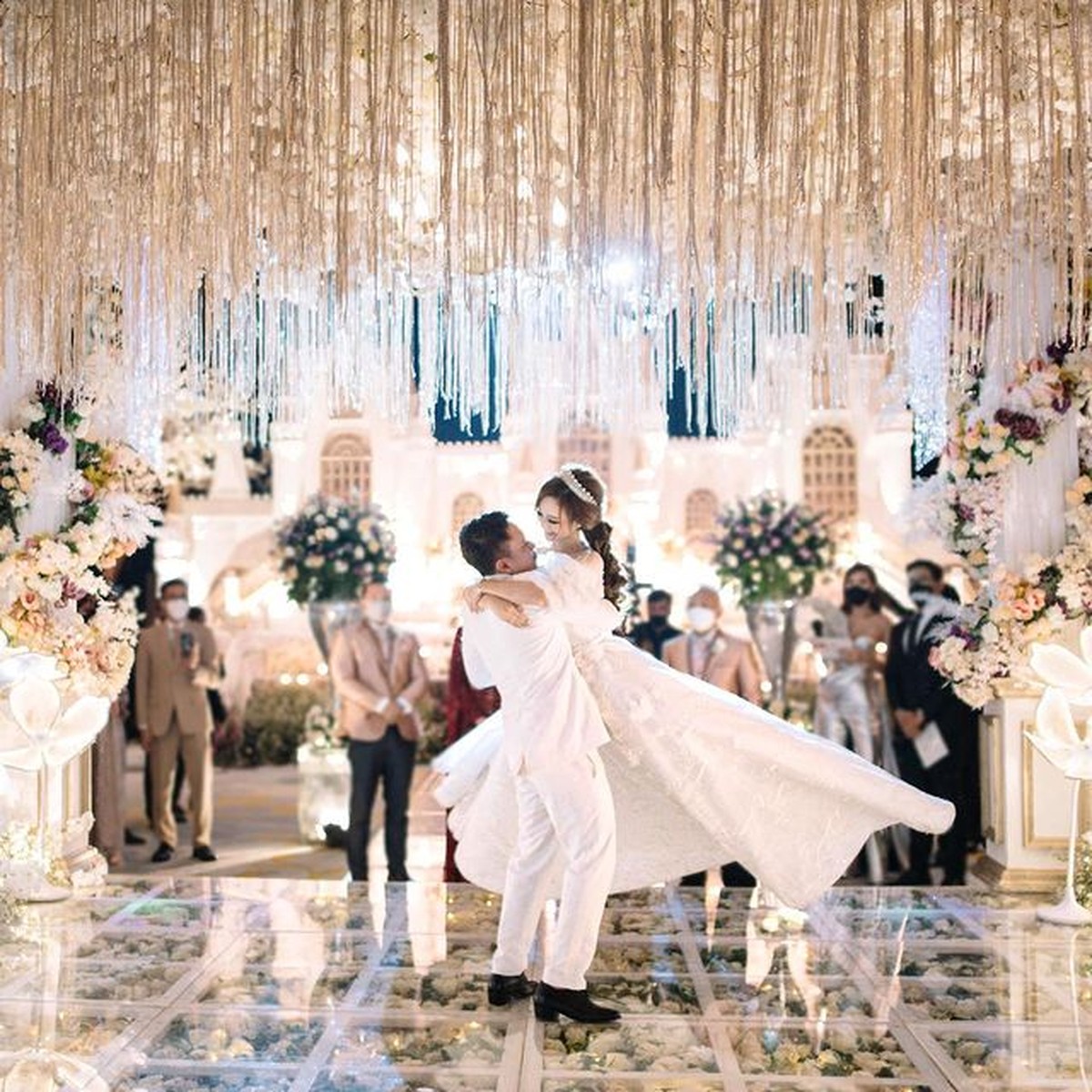 Resepsi Pernikahan Selebgram Nanda Arsynta