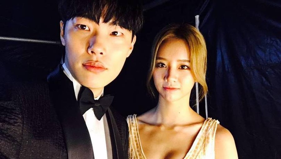 Ryu Jun Yeol dan Hyeri