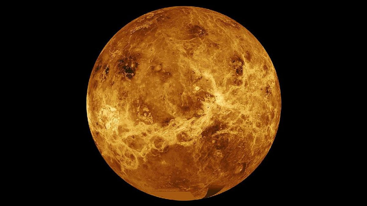 NASA Umumkan Misi ke Venus, Planet Terpanas di Tata Surya