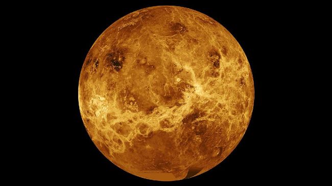 Venus memiliki iklim ekstrem karena banyaknya gunung berapi di sana. Apa sebabnya?
