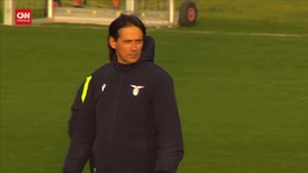 VIDEO: Simone Inzaghi Gantikan Conte Latih Inter Milan