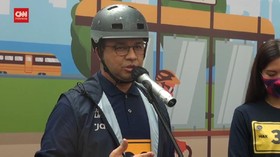 VIDEO: Anies Imbau Perusahaan Beri Insentif Pegawai Bersepeda