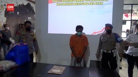 VIDEO: Polisi Tangkap Pelaku Mutilasi Di Banjarmasin