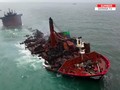 VIDEO: Dampak Kapal Terbakar, Laut Sri Lanka Mulai Tercemar