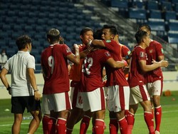 Shin Tae-yong Puji Kerja Keras Timnas Indonesia Imbangi Thailand