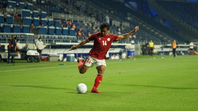 Ambisi timnas Indonesia untuk membalas kekalahan dari Vietnam pada final SEA Games 2019 tidak berbuah manis.