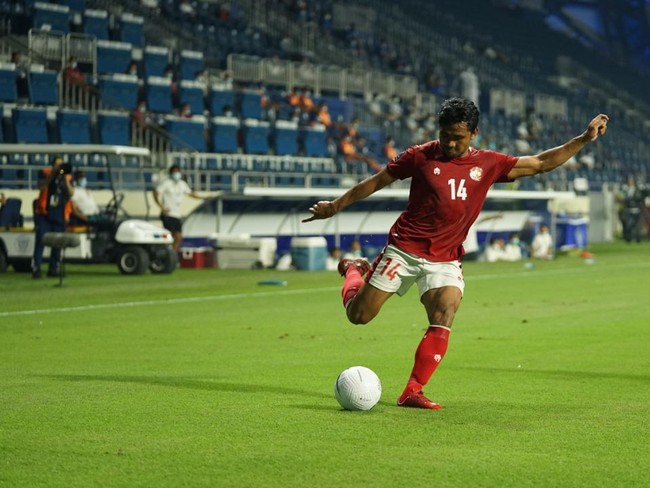 Lima pemain timnas Indonesia yang tampil menonjol pada pertandingan melawan Thailand, Kamis (3/6) malam WIB.