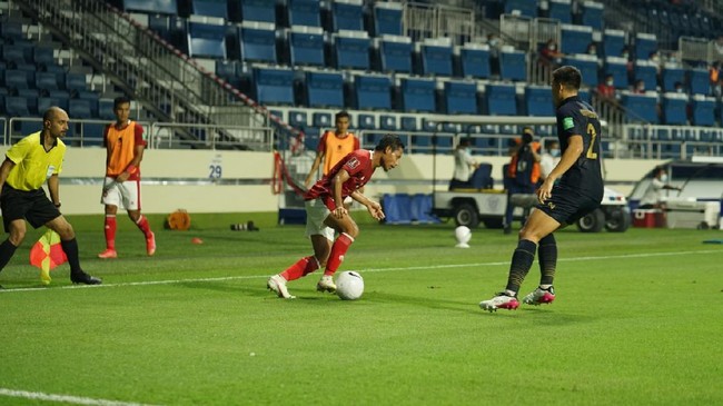 Shin Tae Yong menyebut Timnas Indonesia tampil dengan kekuatan penuh lawan Vietnam pada Kualifikasi Piala Dunia 2022 di Stadion Al Maktoum, Senin (7/6) malam.