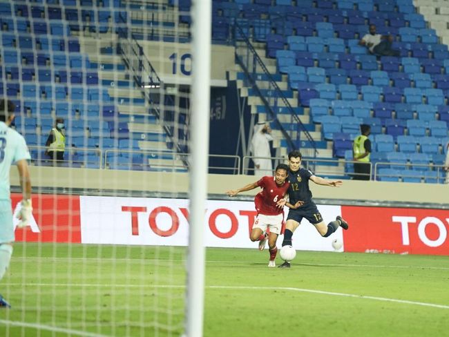 Berikut kunci keberhasilan Timnas Indonesia menahan imbang Thailand di Kualifikasi Piala Dunia 2022.