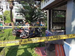 Polantas Palembang yang Ditusuk Pria Misterius Luka di Leher-Bahu