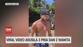 VIDEO: Viral Video Asusila 3 Pria dan 2 Wanita