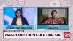 VIDEO: Wajah Sinetron Dulu dan Kini
