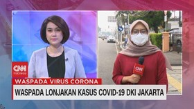 VIDEO: Waspada Lonjakan Kasus Covid-19 DKI Jakarta
