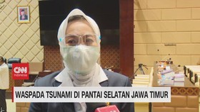 VIDEO: Waspada Tsunami di Pantai Selatan Jawa Timur