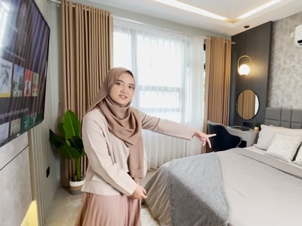 7 Potret Kamar Tidur Wirda Mansur, Mewah Bak Hotel Berbintang