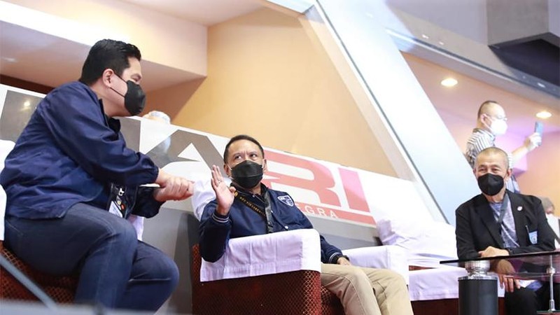 Menteri Pemuda dan Olahraga (Menpora) Zainudin Amali membuka Final Indonesia Basketball League (IBL) Tahun 2021 untuk mewakili Presiden RI Joko Widodo.