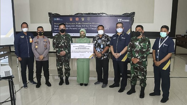 Praka Alif Nur M Angkotasan merupakan salah satu prajurit TNI yang tewas dalam penyerangan di bandara Nopkeliattekai, dua pekan lalu.
