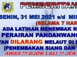 Beredar Flyer Latihan Tembak Rudal, Penyebab Kilatan Cahaya di Gunung Raung?