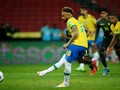 FOTO: Neymar Satu Gol dan Satu Assist, Brasil Sempurna