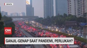 VIDEO: Ganjil-Genap Saat Pandemi, Perlukah?