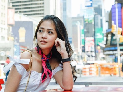 7 Foto Gracia Indri yang Pindah ke Belanda, Makin Langsing & Manglingi