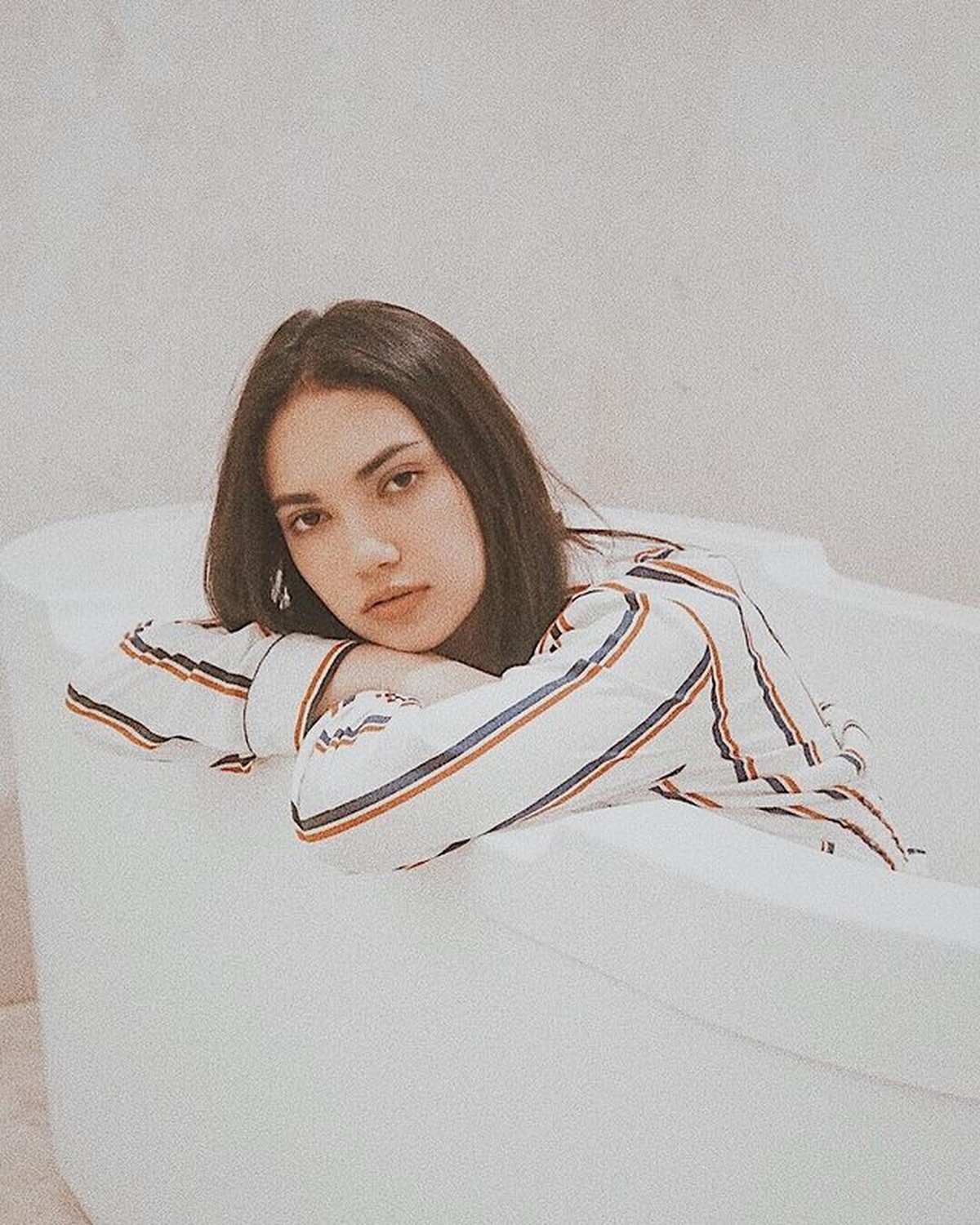 Haico Van Der Veken diisukan menjadi korban tikung teman karena unggahan Insta Storiesnya&period; Yuk kita intip potret si cantik ini&excl;