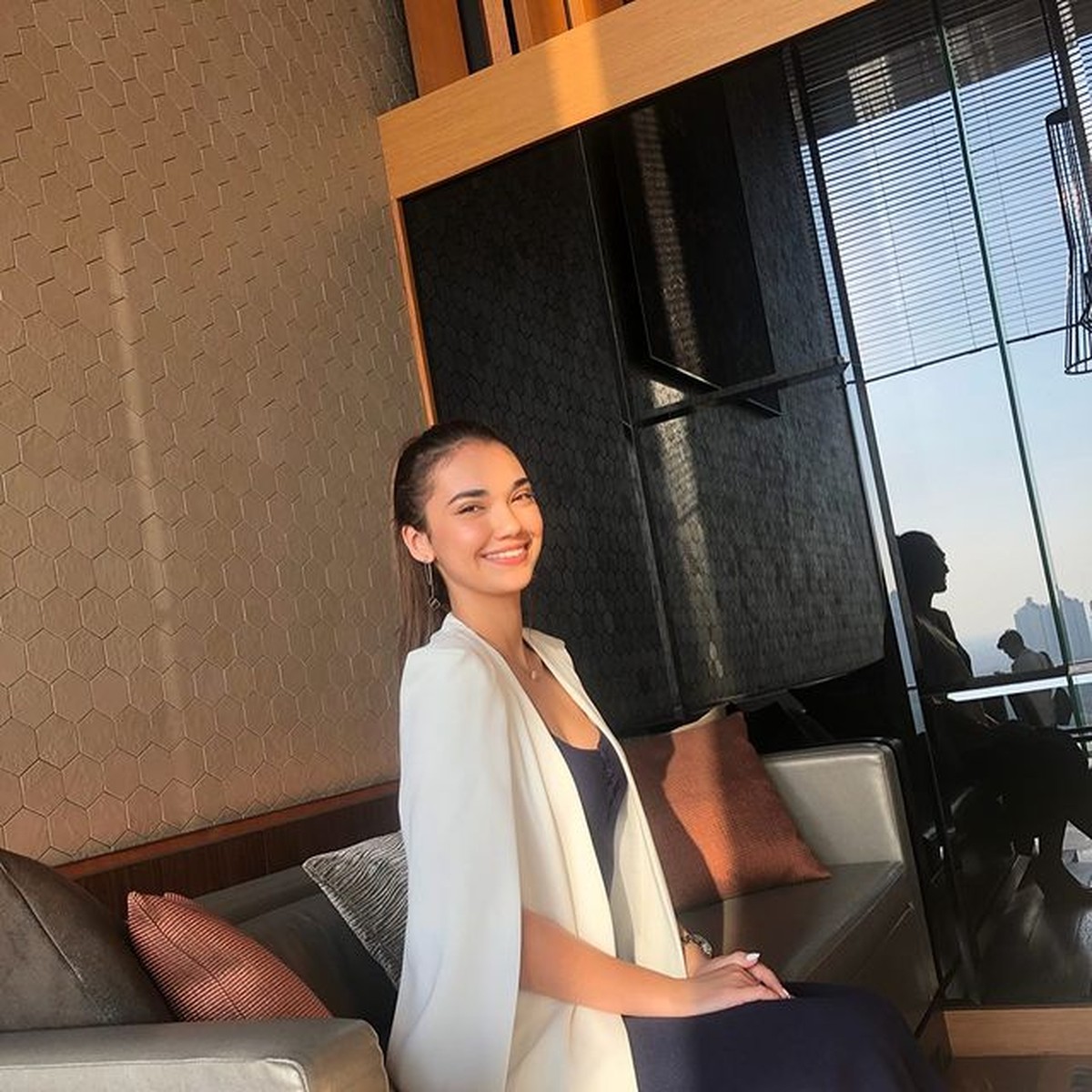 Haico Van Der Veken diisukan menjadi korban tikung teman karena unggahan Insta Storiesnya&period; Yuk kita intip potret si cantik ini&excl;