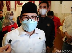 Ketum PKB Minta Pusat dan Pemda Satu Komando Atasi Lonjakan COVID-19
