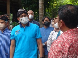 Jajal Offroad di Desa Wisata Pentingsari, Sandiaga: Seperti Naik Roller Coaster