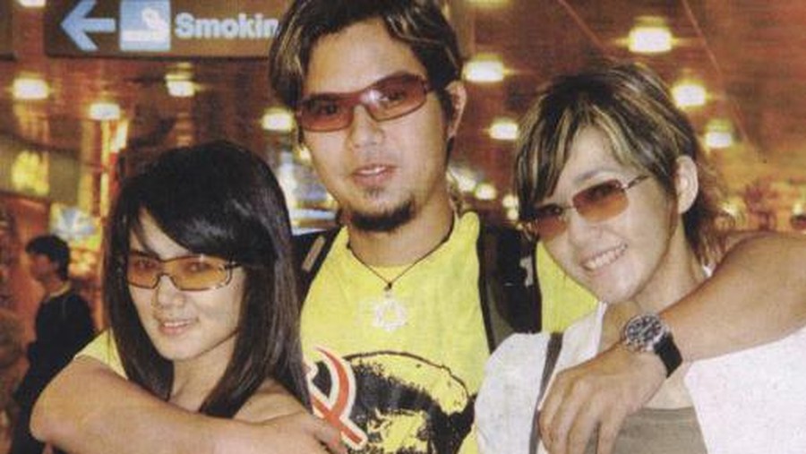 Mulan Jameela, Ahmad Dhani, Maia Estianty