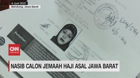 VIDEO: Nasib Jemaah Haji 2021 Gagal Berangkat ke Tanah Suci