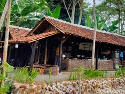 Nyantai Sambil Makan Sayur Lodeh hingga Urap Daun Pepaya Enak di Kuningan