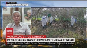 VIDEO: Penanganan Kasus Covid-19 Jawa Tengah