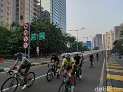 Alasan Road Bikers Ogah Gowes di Jalur Khusus Sepeda: Banyak Lubang
