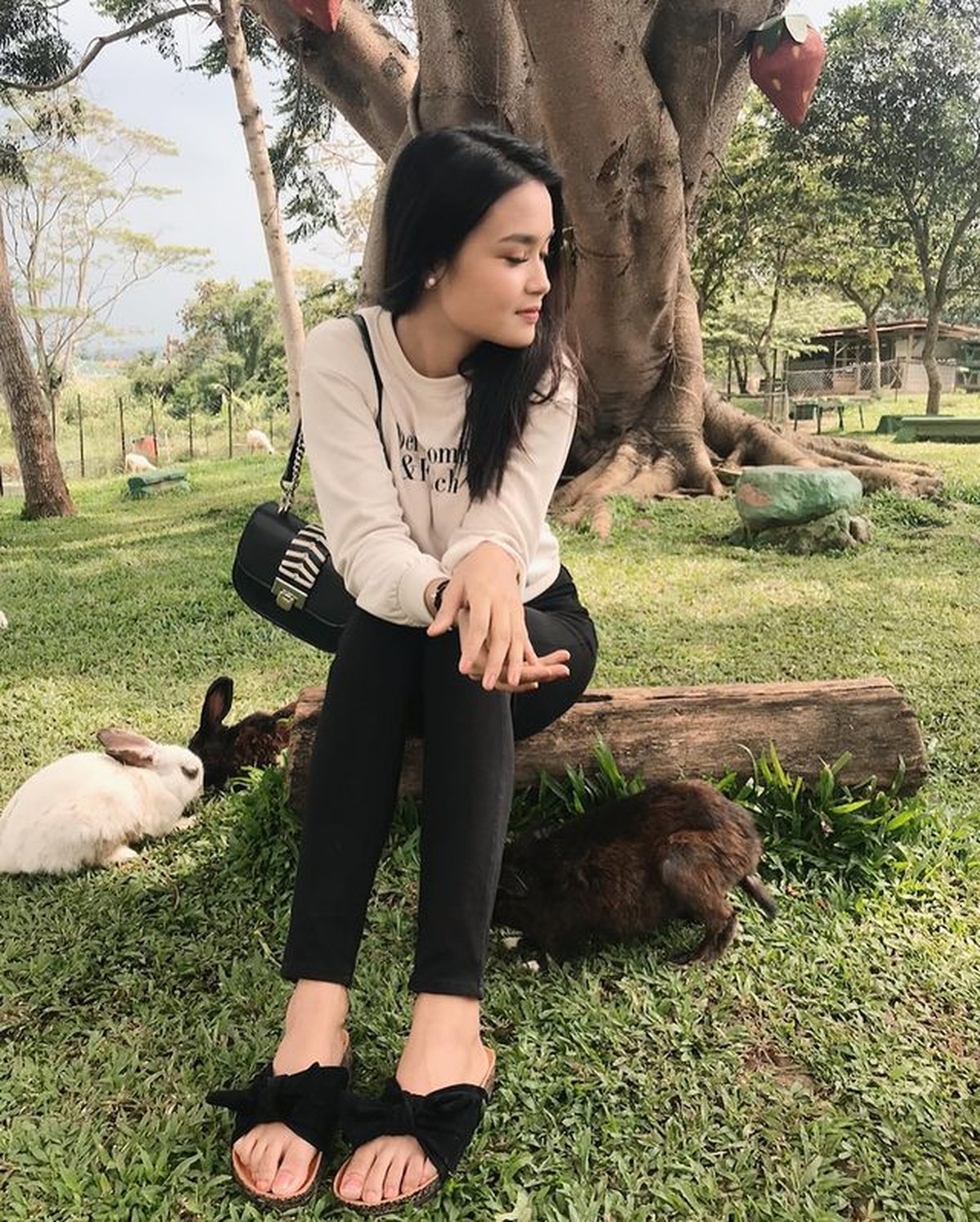 Pesona Hanna Kirana Pengganti Lea Ciarachel di Sinetron Zahra