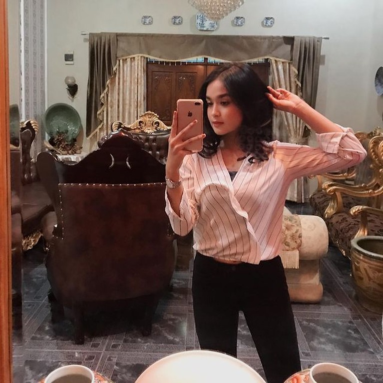 Pesona Hanna Kirana Pengganti Lea Ciarachel di Sinetron Zahra