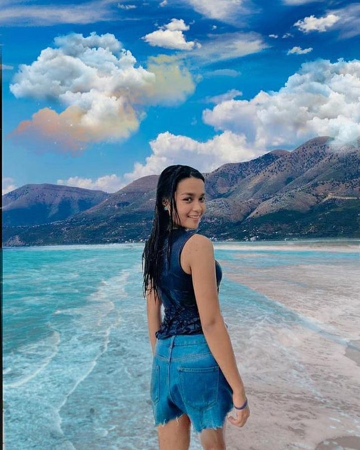 Pesona Hanna Kirana Pengganti Lea Ciarachel di Sinetron Zahra