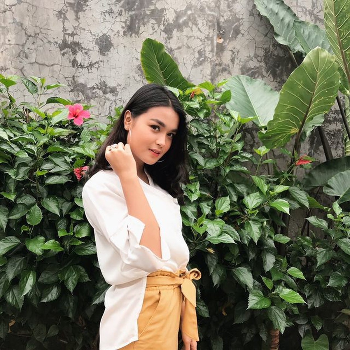 Pesona Hanna Kirana Pengganti Lea Ciarachel di Sinetron Zahra