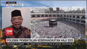 VIDEO: Polemik Pembatalan Keberangkatan Haji 2021