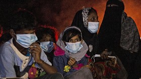 Pengunsi Rohingya di Aceh Akan Dipindah ke Pekanbaru