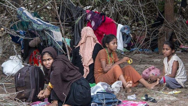 Pemerintah Myanmar belum berencana untuk memberikan vaksin bagi warga minoritas Rohingya yang ada di kamp-kamp pengungsian.