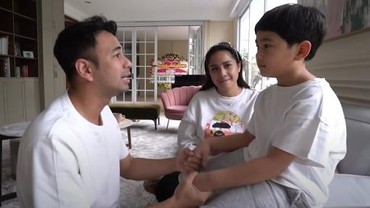 Ingin Rafathar Jadi Kakak Idaman, Raffi dan Nagita Beri Pesan