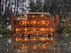 5 Kafe di Puncak dengan Panorama Kebun dan Sawah Keren