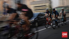 Polisi Dalami Rekaman ETLE Buru Peleton Roadbike di Sudirman