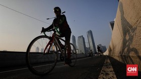 DKI Akan Bangun Jalur Sepeda 195,6 Km, Telan Biaya Rp119 Miliar