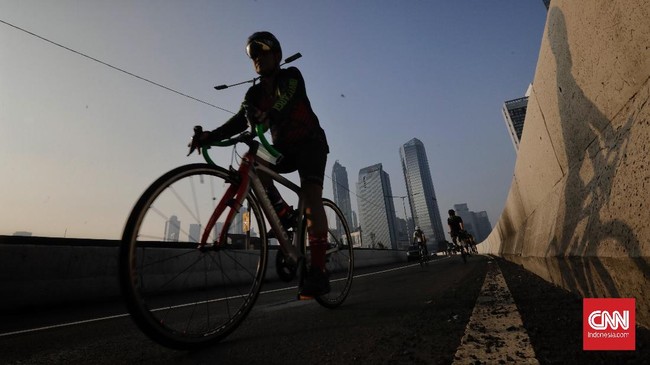 DKI menganggarkan Rp119 miliar untuk membangun jalur sepeda sepanjang 195,6 kilometer.