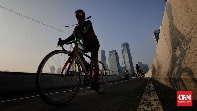 Pengusaha Respons Usulan Anies Soal Insentif Bagi Pesepeda Kadin DKI Jakarta menyebut ada kemungkinan insentif kecil-kecilan bagi pekerja yang mengendarai sepeda ke kantor, seperti sarapan atau jus.
