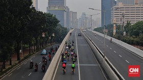 Picu Konflik, Kebijakan Road Bike Lewat JLNT Bakal Didemo